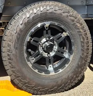 how wheel sensei fits on wheel hub