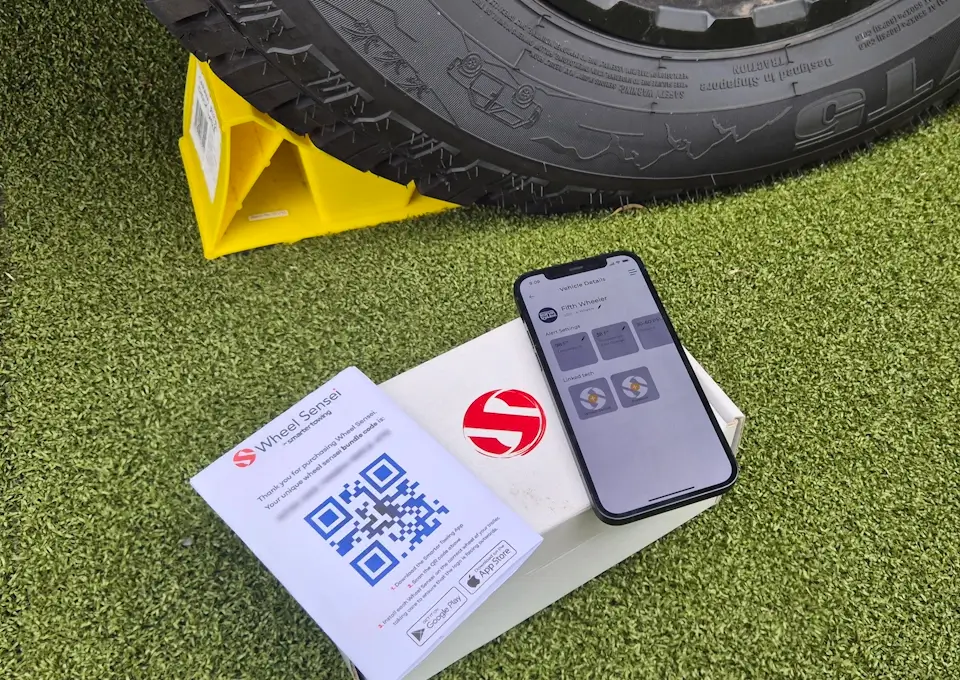 Wheel Sensei Trailer Monitoring System