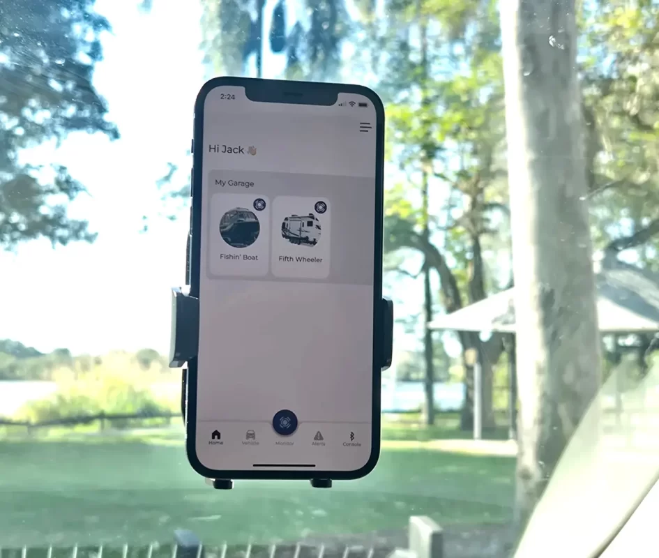 Wheel Sensei Trailer Monitoring System