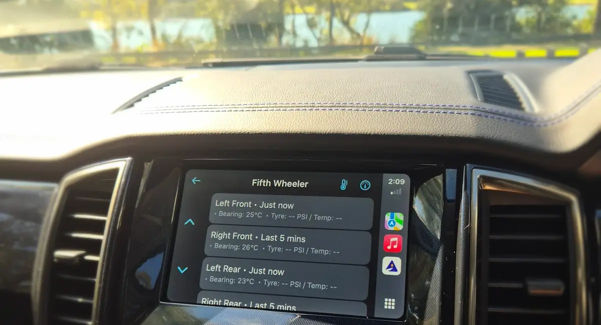 Towing a Boat With Apple CarPlay